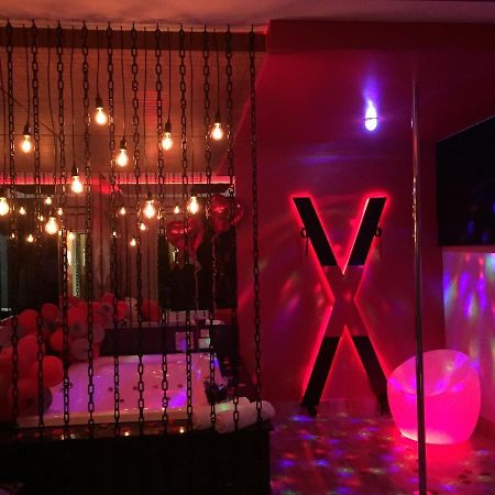 Imperium Inn Motel (Adults Only) Nova Ponte Bagian luar foto
