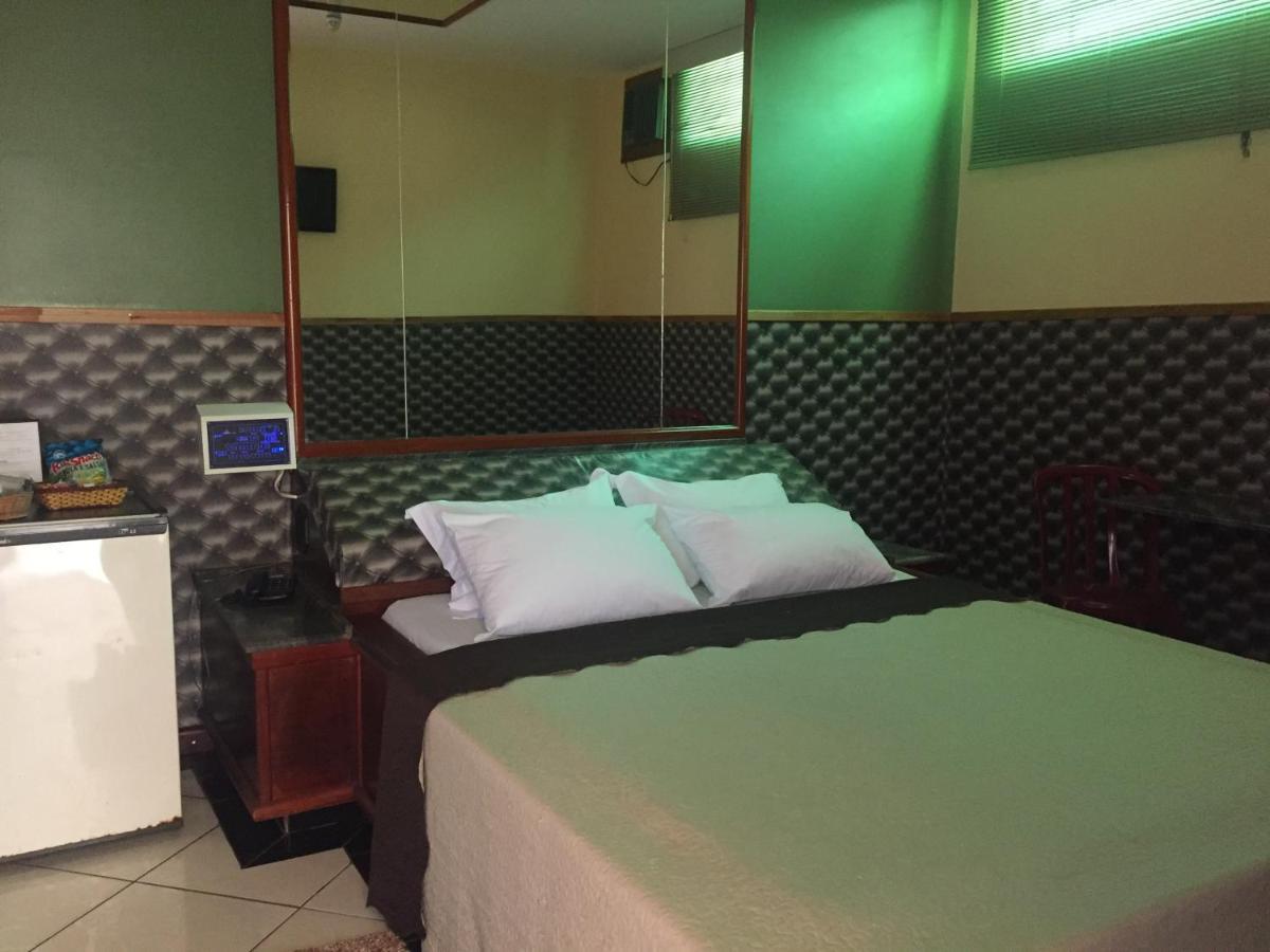 Imperium Inn Motel (Adults Only) Nova Ponte Bagian luar foto