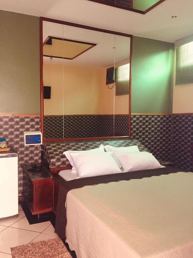 Imperium Inn Motel (Adults Only) Nova Ponte Bagian luar foto