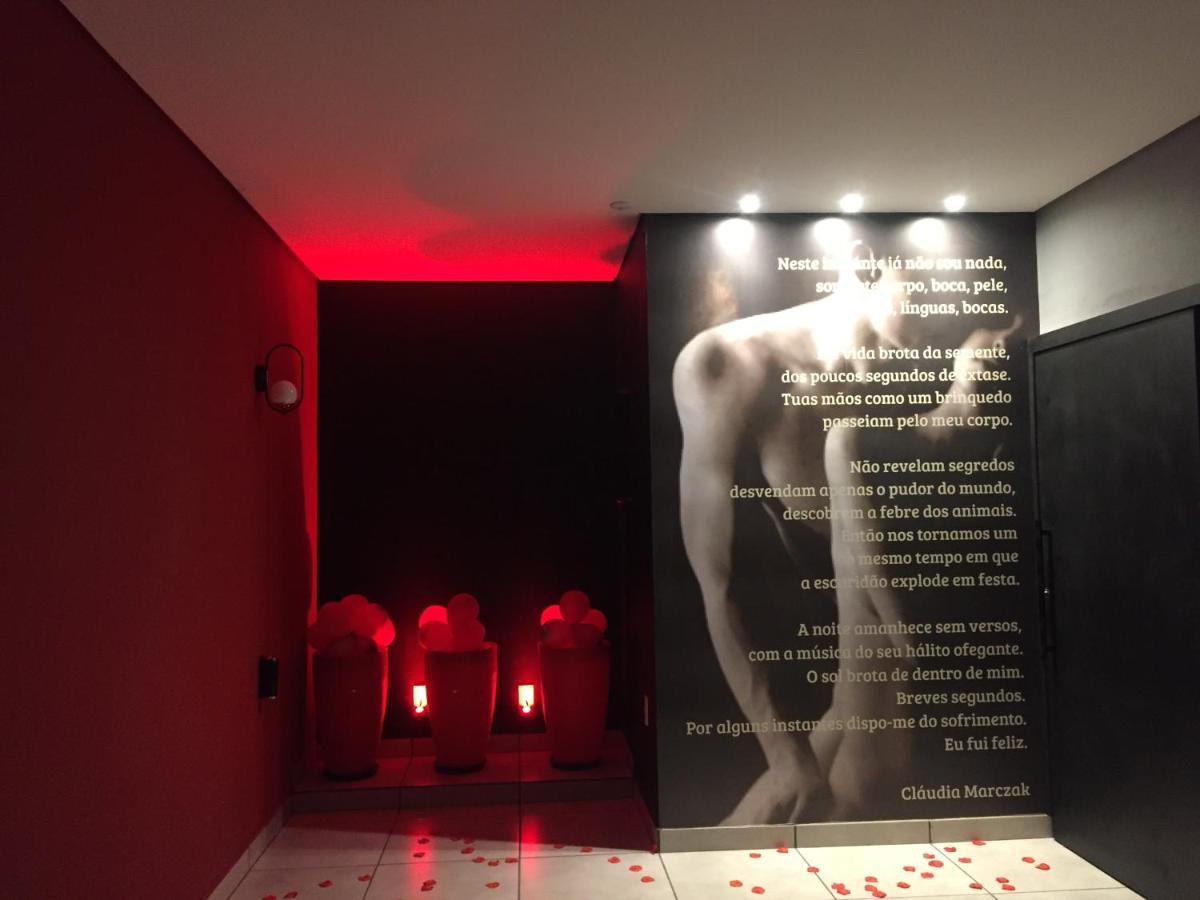 Imperium Inn Motel (Adults Only) Nova Ponte Bagian luar foto
