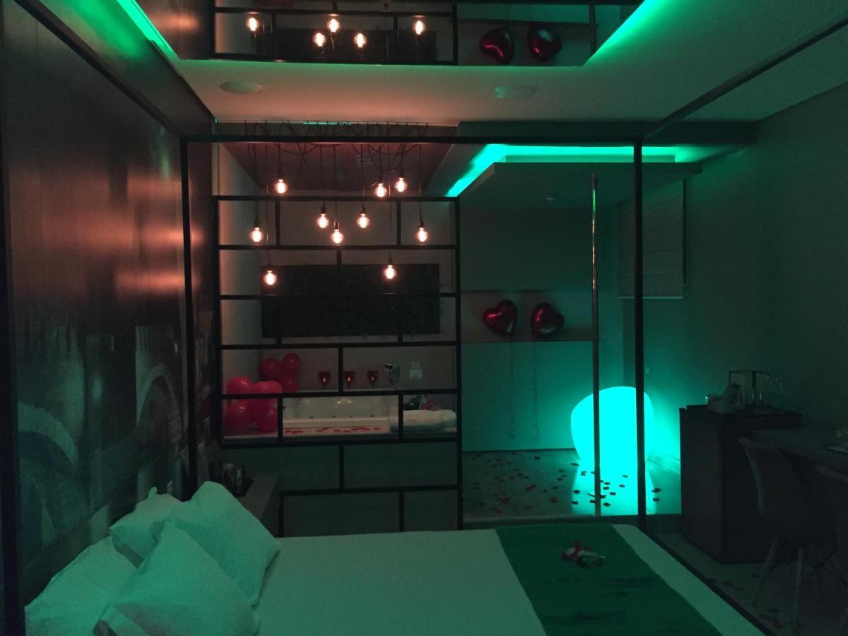 Imperium Inn Motel (Adults Only) Nova Ponte Bagian luar foto