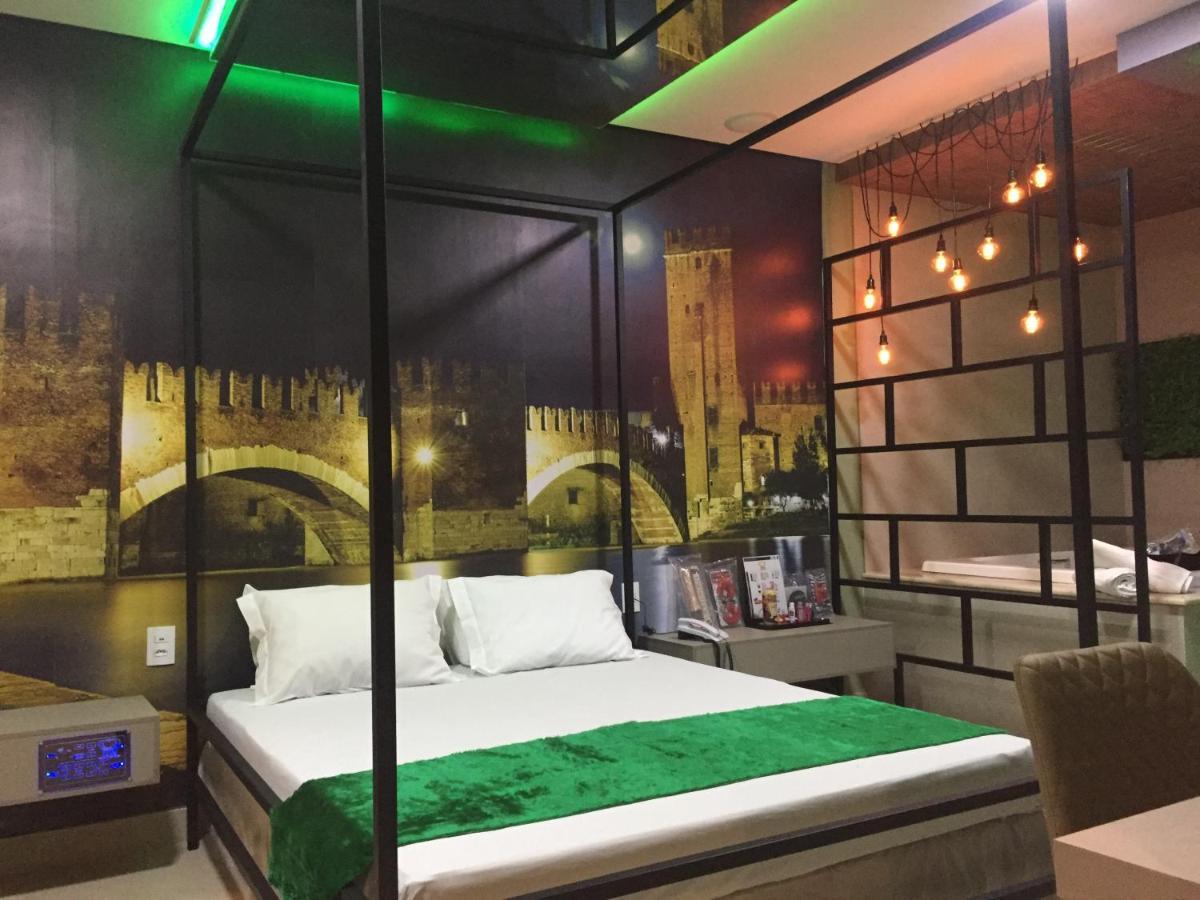 Imperium Inn Motel (Adults Only) Nova Ponte Bagian luar foto