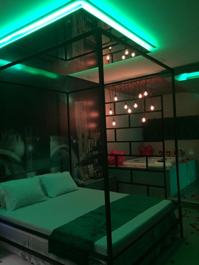 Imperium Inn Motel (Adults Only) Nova Ponte Bagian luar foto