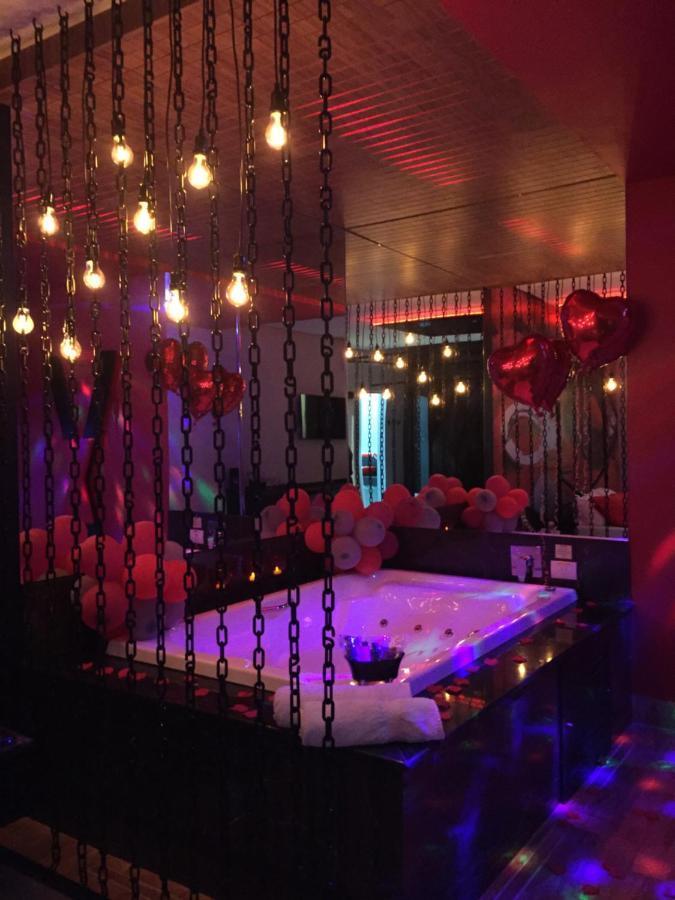 Imperium Inn Motel (Adults Only) Nova Ponte Bagian luar foto