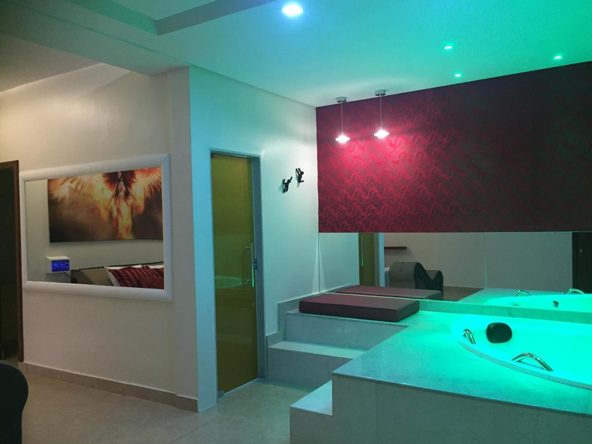 Imperium Inn Motel (Adults Only) Nova Ponte Bagian luar foto