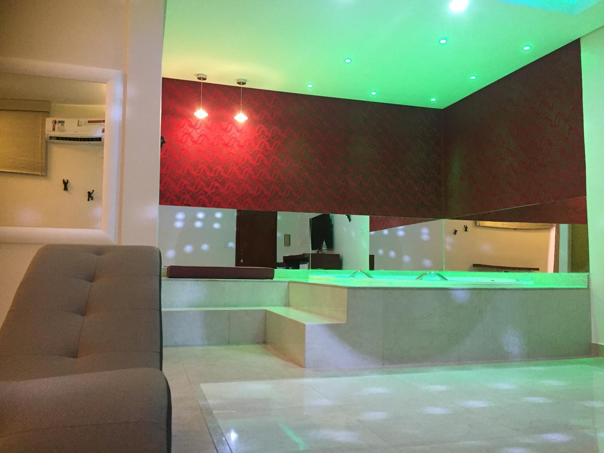 Imperium Inn Motel (Adults Only) Nova Ponte Bagian luar foto